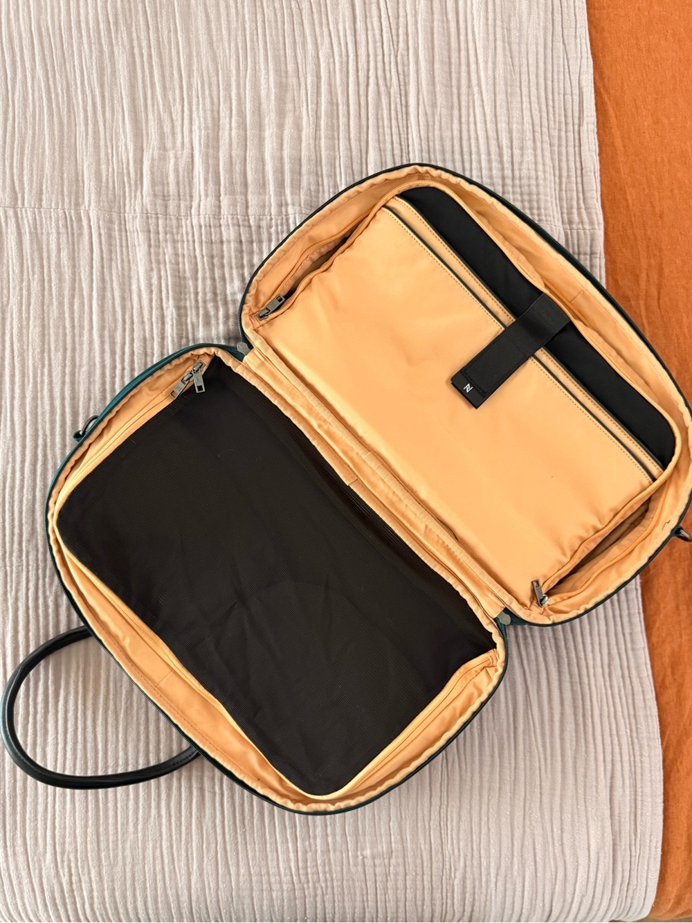 Nomad Lane Teal Bento Bag-NWOT - Picture 2 of 9